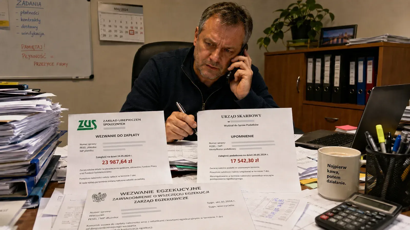 Pożyczka dla firmy z zaległościami ZUS: dostępne ścieżki finansowania