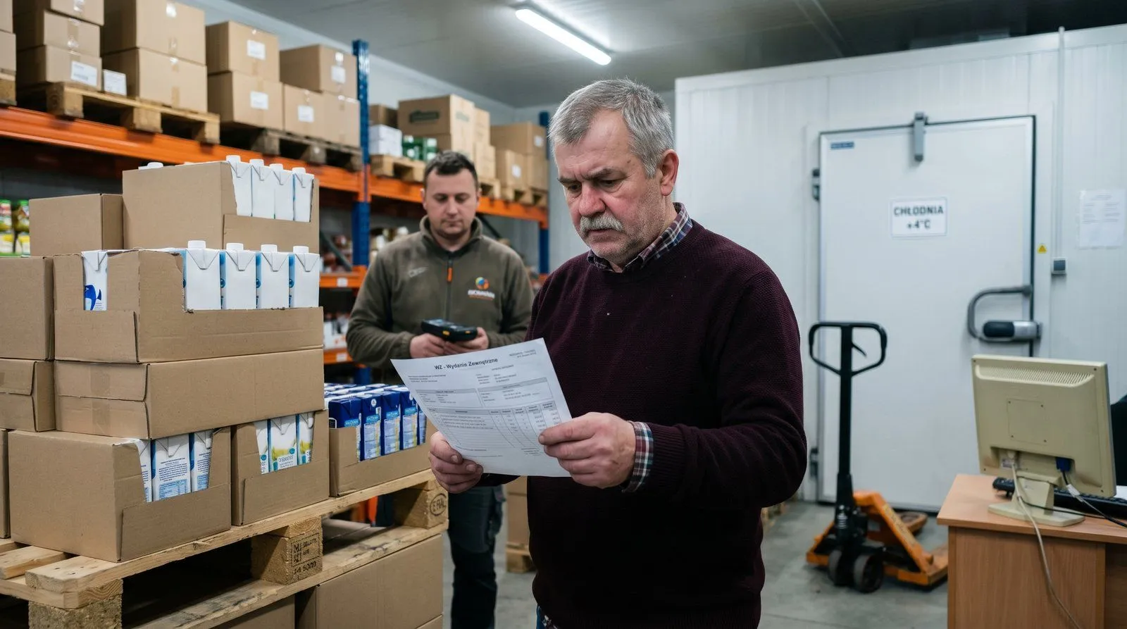 Fasada nowo otwartego sklepu spożywczego w galerii handlowej przy obwodnicy Zawiercia — 700 m² formatu premium z sekcją eko/bio, odpowiedź na ekspansję dyskontów