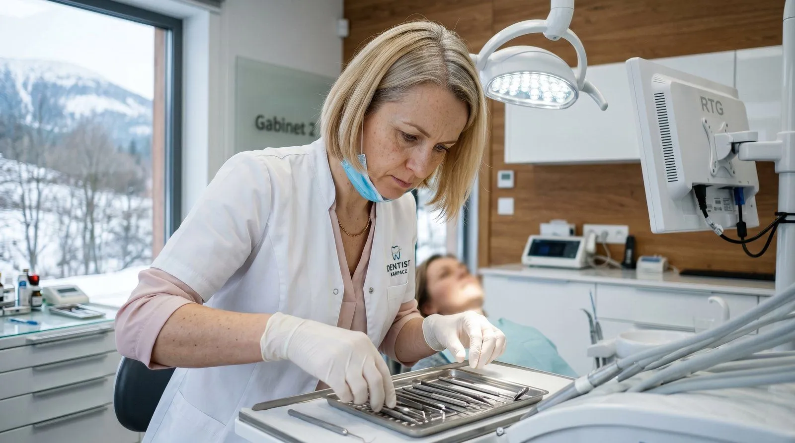 Drugi unit stomatologiczny w gabinecie dentystycznym w Karpaczu — zakup sfinansowany pożyczką pozabankową w 24 godziny