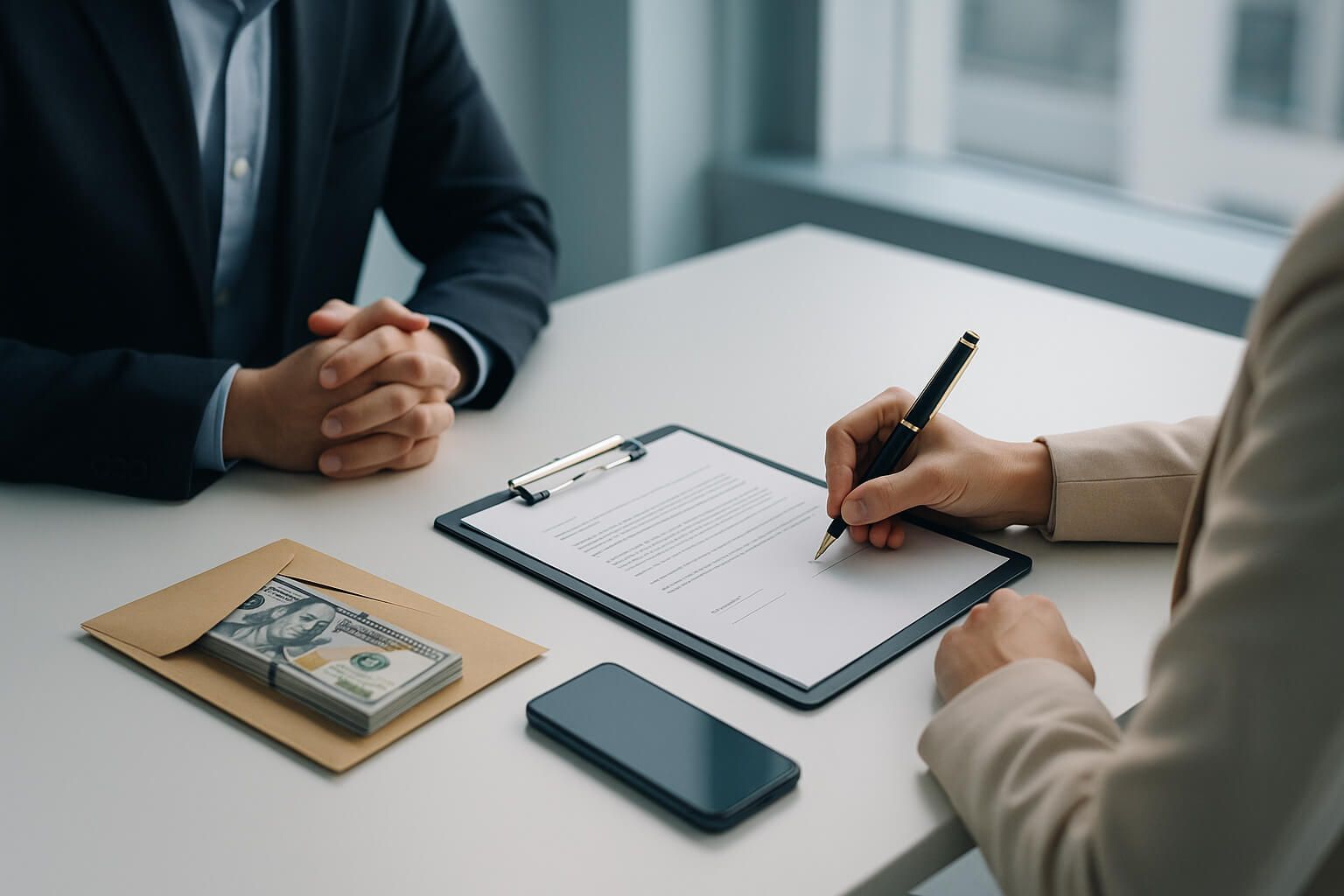 podpisywanie dokumentów,