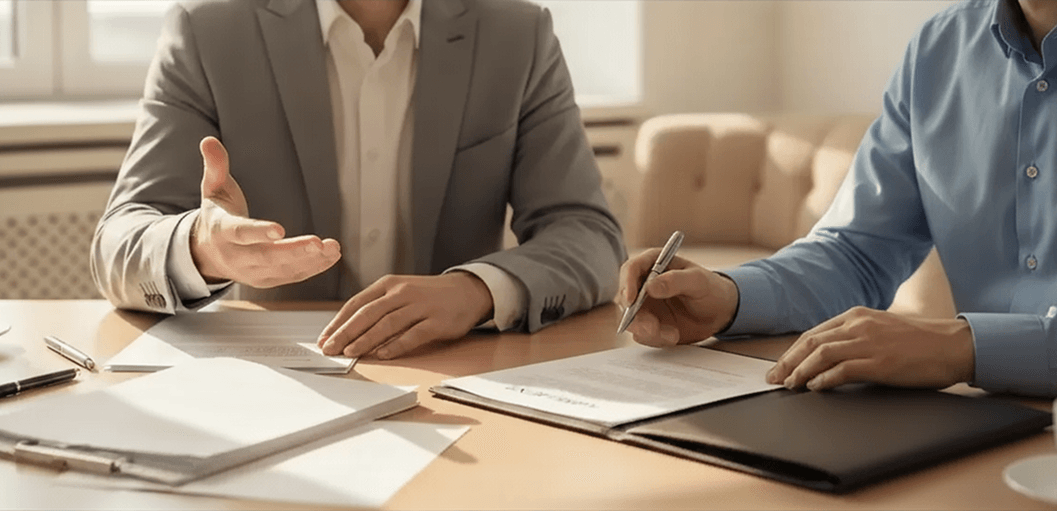 Podpis i wypłata środków