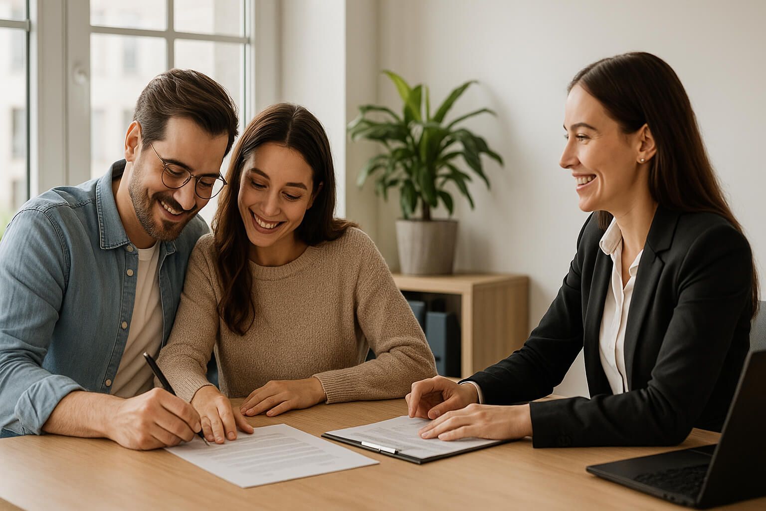 podpisywanie umowy kredytowej