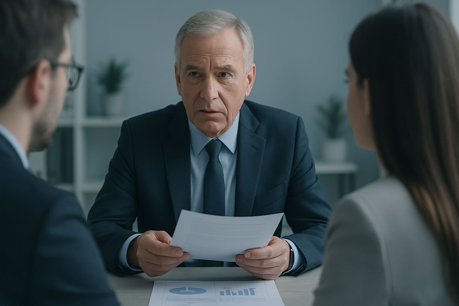 doradca kredytowy, spotkanie